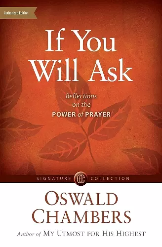 If You Will Ask cover