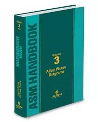 ASM Handbook, Volume 3 cover