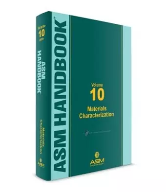 ASM Handbook, Volume 10 cover