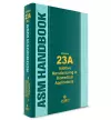 ASM Handbook, Volume 23A cover