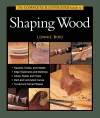 Complete Illustrated Guide to Shaping Wood, The cover