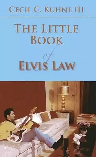 The Little Book of Elvis Law cover