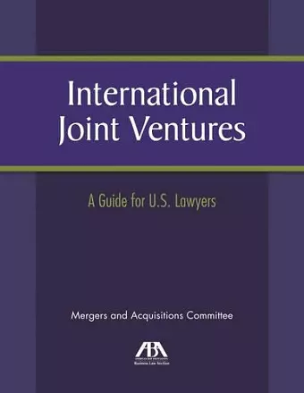 International Joint Ventures cover