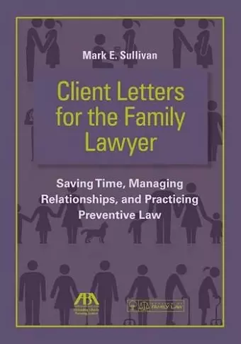 Client Letters for the Family Lawyer cover