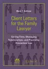 Client Letters for the Family Lawyer cover