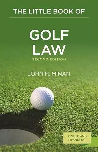 The Little Book of Golf Law cover