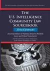The U.S. Intelligence Community Law Sourcebook cover