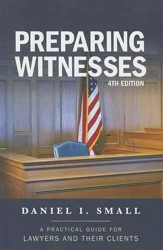 Preparing Witnesses cover