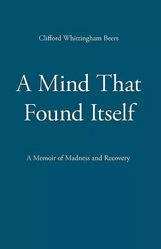 A Mind That Found Itself cover