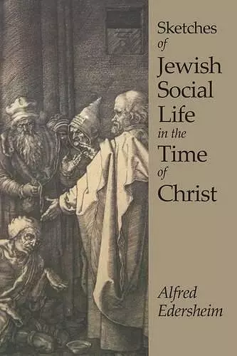 Sketches of Jewish Social Life cover