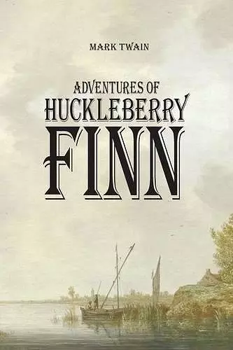 Adventures of Huckleberry Finn cover