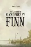 Adventures of Huckleberry Finn cover