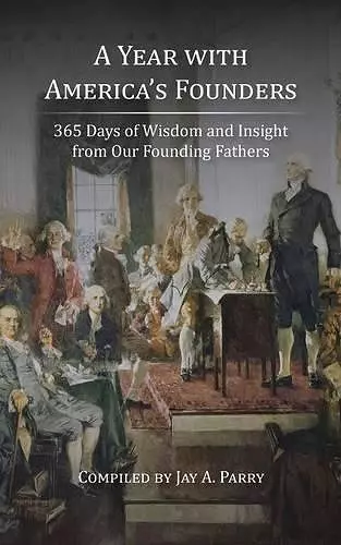 A Year with America's Founders cover