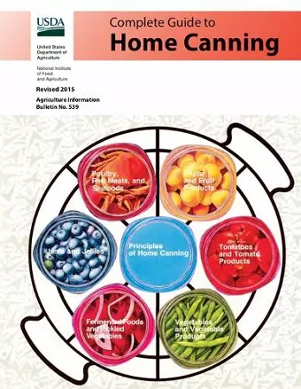 Complete Guide to Home Canning (Full Color) cover