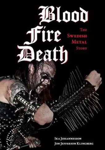 Blood, Fire, Death cover