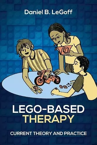Lego-Based Therapy cover