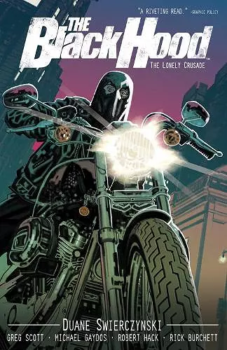 The Black Hood Vol. 2 cover