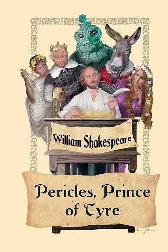 Pericles, Prince of Tyre cover