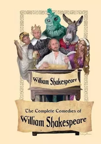 The Complete Comedies of William Shakespeare cover