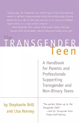 Transgender Teen cover