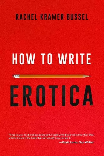 How to Write Erotica cover