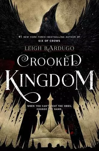 CROOKED KINGDOM cover