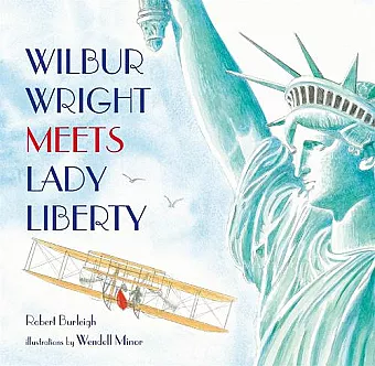 Wilbur Wright Meets Lady Liberty cover