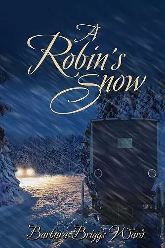 A Robin's Snow cover