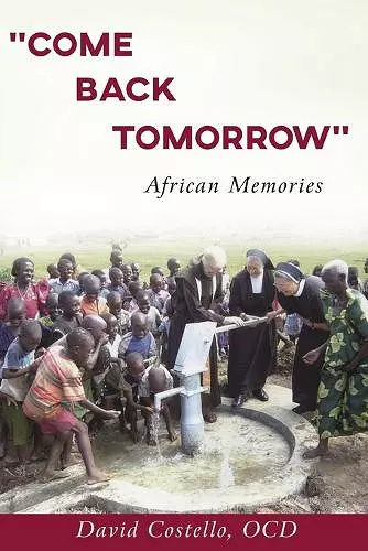 "Come Back Tomorrow" cover
