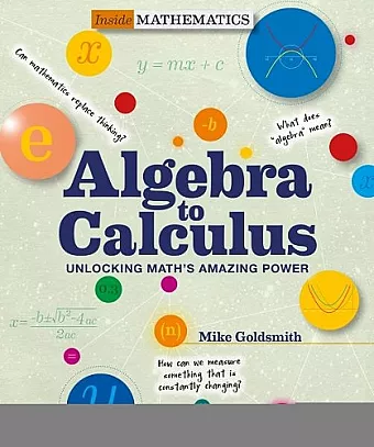 Inside Mathematics: Algebra to Calculus cover