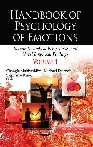 Handbook of Psychology of Emotions cover