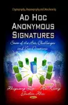 Ad Hoc Anonymous Signatures cover