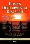 Human Developmental Research cover