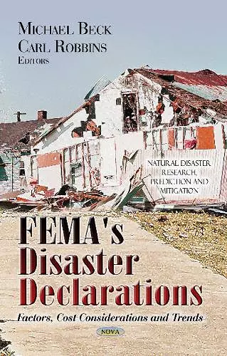 FEMA's Disaster Declarations cover