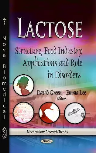 Lactose cover