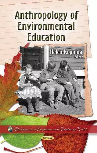 Anthropology of Environmental Education cover