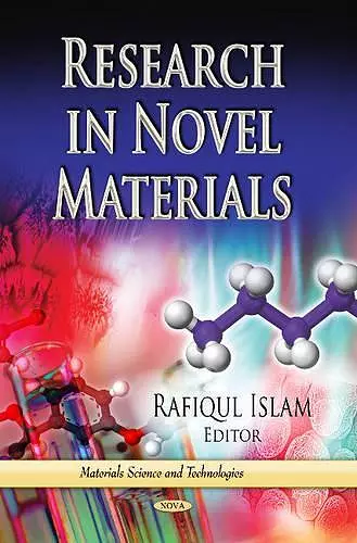 Research in Novel Materials cover