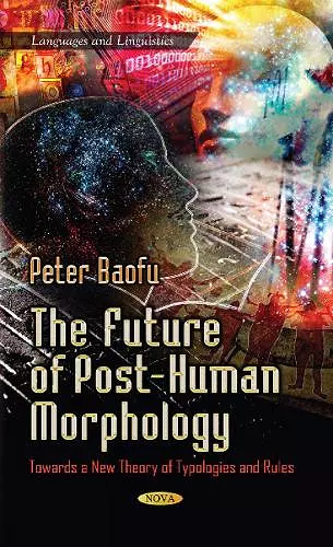 Future of Post-Human Morphology cover