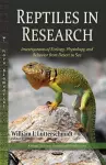 Reptiles in Research cover