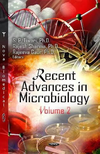 Recent Advances in Microbiology cover