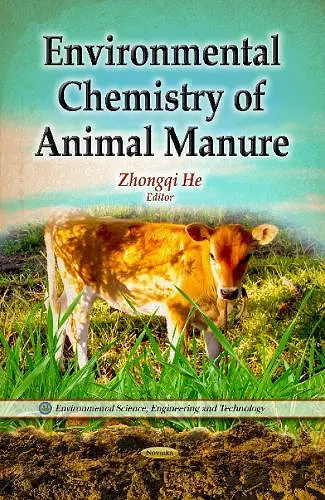 Environmental Chemistry of Animal Manure cover