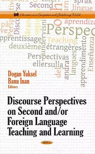 Discourse Perspectives on Second &/or Foreign Language Teaching & Learning cover