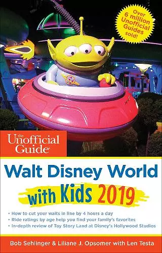 Unofficial Guide to Walt Disney World with Kids 2019 cover