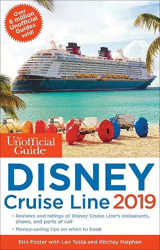 The Unofficial Guide to the Disney Cruise Line 2019 cover