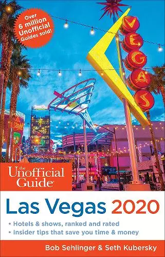 Unofficial Guide to Las Vegas 2020 cover