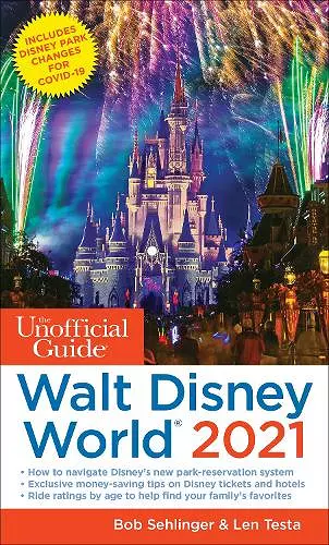 The Unofficial Guide to Walt Disney World 2021 cover