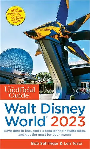 The Unofficial Guide to Walt Disney World 2023 cover