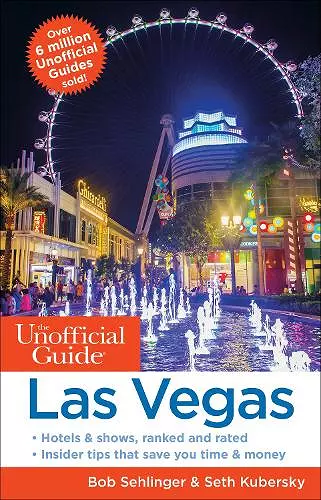 The Unofficial Guide to Las Vegas cover