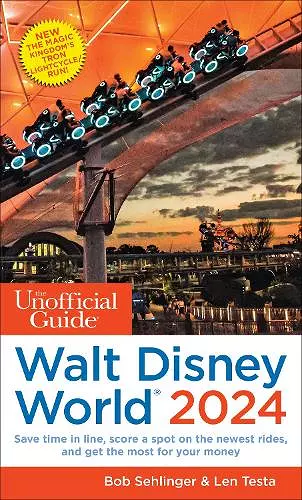 The Unofficial Guide to Walt Disney World 2024 cover