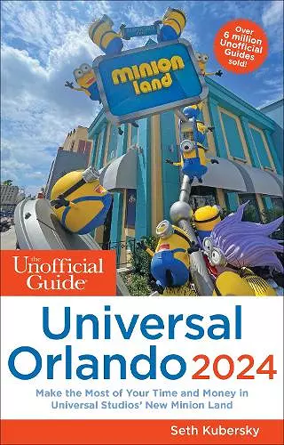 Unofficial Guide to Universal Orlando 2024 cover